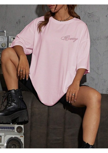 Benny Racing Kadın Oversize T-Shirt indirimleri