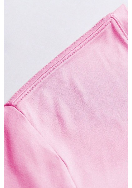 Good Vibe Baskılı Kadın Oversize T-Shirt fırsatları