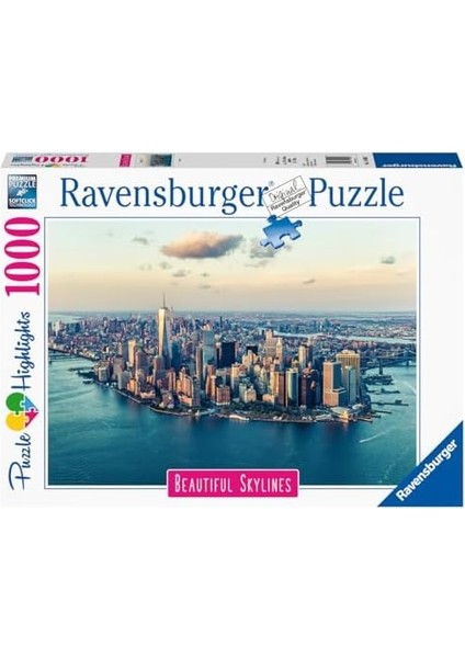 1000 Parça Beautiful Skylines-New York Puzzle fiyatları