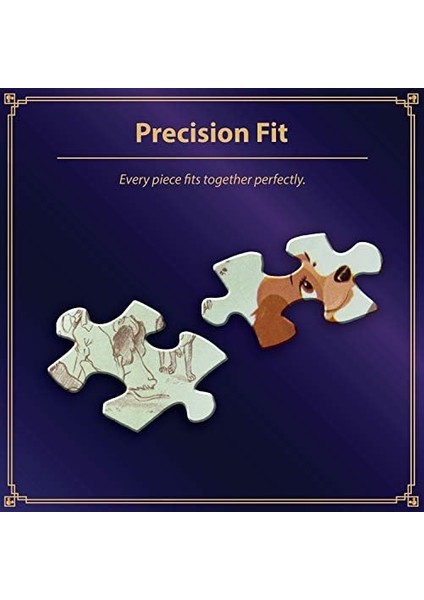 RNSBURGER1000 Parça Leydi ile Sokak Köpeği Puzzle fiyatları