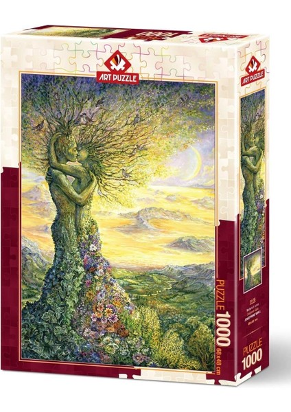 Doğanın Aşkı 1000 Parça Puzzle