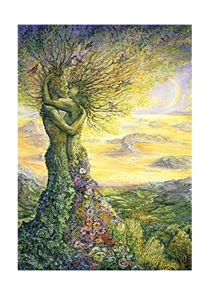 Doğanın Aşkı 1000 Parça Puzzle fiyatları