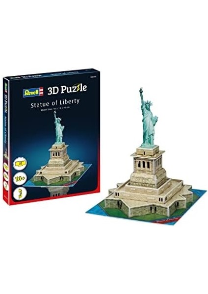 3D Puzzle Özgürlük Heykeli