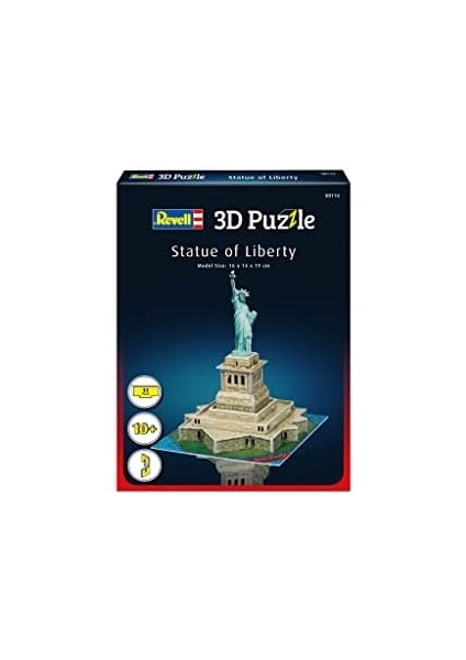 3D Puzzle Özgürlük Heykeli modelleri