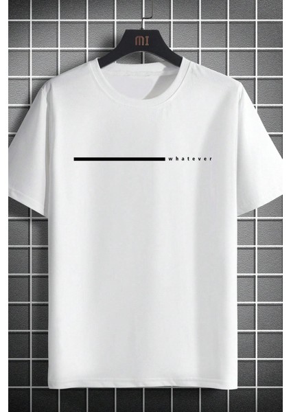 What Ever Baskılı Oversize T-Shirt fiyatları