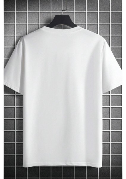 What Ever Baskılı Oversize T-Shirt modelleri