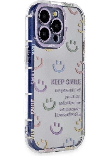 Buğz Newface Iphone 15 Pro Max Kılıf Reflexion Desenli Kapak - Desen 2