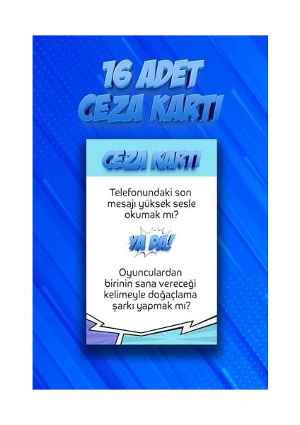 O Mu Bu Mu Yetişkin Kutu Oyunları, Arkadaş, Aile, Cafe Kutu Oyunu