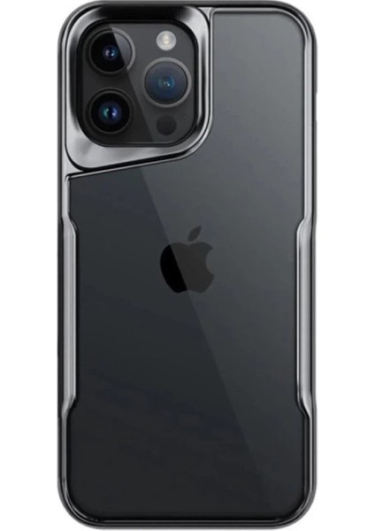 Buğz Newface Iphone 16 Pro Max Kılıf Boyi Silikon Kapak - Titan Gri