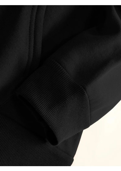 Unisex Victory Baskı Detaylı Oversize Kapüşonlu Sweatshirt Rahat ve Şık Tasarım modelleri