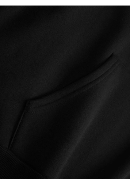 Unisex Victory Baskı Detaylı Oversize Kapüşonlu Sweatshirt Rahat ve Şık Tasarım fırsatları