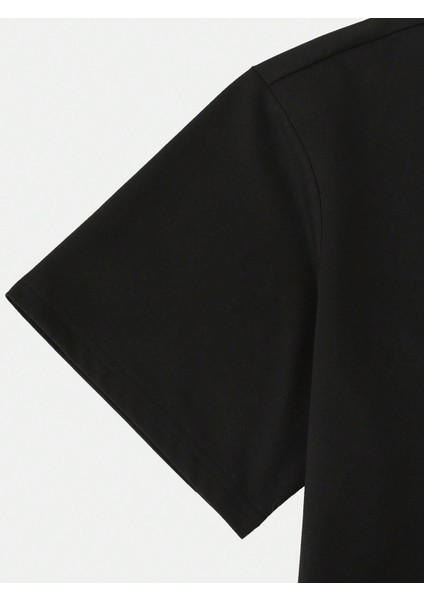 Believe Baskılı Erkek Oversize T-Shirt fiyatları