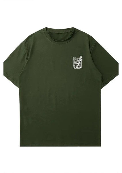 Negroni Sırt Baskılı Oversize T-Shirt fiyatları