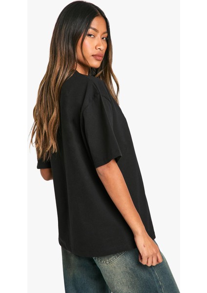 Nyc New York 1989 Baskılı Oversize Unisex T-Shirt - Rahat ve Şık Tasarım fırsatları