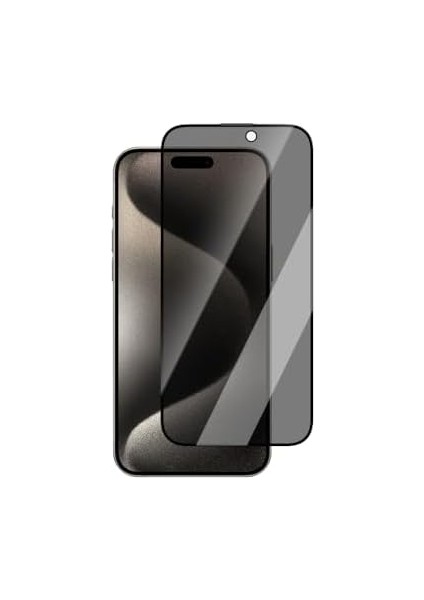 ile Uyumlu 16 Pro Caseworld Armor Serisi Eyesafe Teknolojili 0.15MM 3D Privacy Temperli Cam Ekran Koruyucu + Uygulama Aparatlı fiyatları