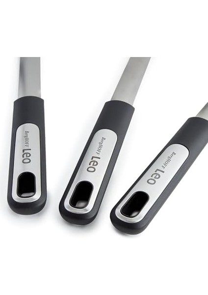 Leo Graphite 3'lü Kepçe Seti fiyatları