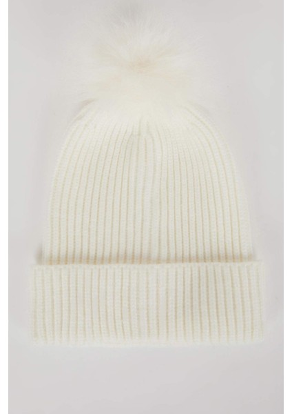 Kız Çocuk Ponponlu Bere