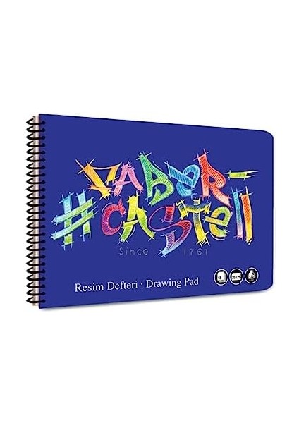 Resim Defteri, 35X50 Cm, 15 Yaprak, Spiral Cilt, Karton Kapak, 120G Kaliteli Kağıt, Perforajlı Sayfalar, Boyama Teknikleri Sayfası fiyatları