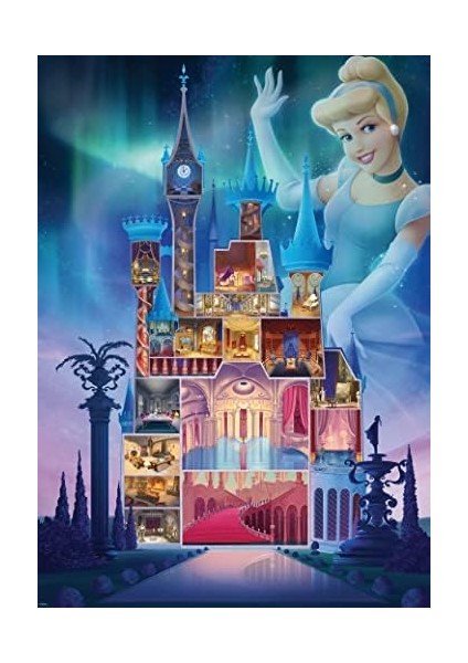 1000 Parça Cinderella Şato Puzzle fiyatları