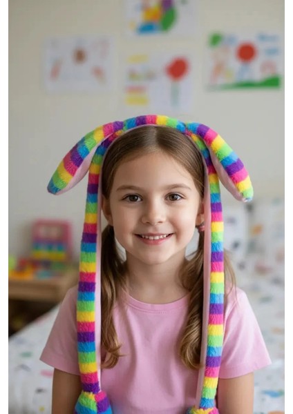 Kulakları Hareketli Peluş Çocuk Taç fiyatları