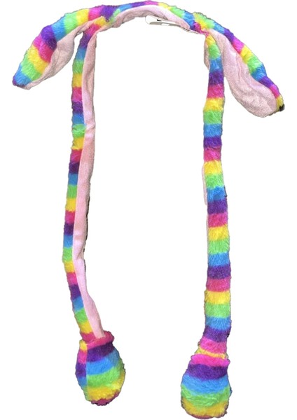 Kulakları Hareketli Peluş Çocuk Taç modelleri