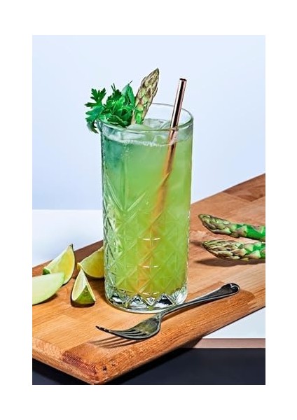 8'li Sangria/mojito Keyfi Uzun Kokteyl Bardağı 450 cc PB8X52800K