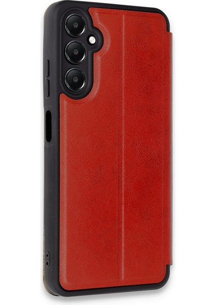 Buğz Newface Samsung Galaxy A25 5g Kılıf Flip Cover - Kırmızı fiyatları