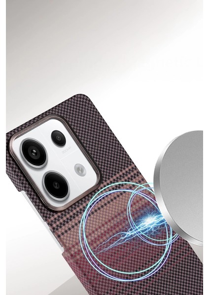 Buğz Xiaomi Redmi Note 13 Pro 4g Vega Magsafe Kapak - Kırmızı fiyatları