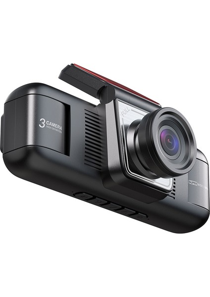 4 Kameralı Wifi Özellikli Araç Kamerası - Geri Görüş - G Sensör - Ses Kayıt- Gece Görüş modelleri