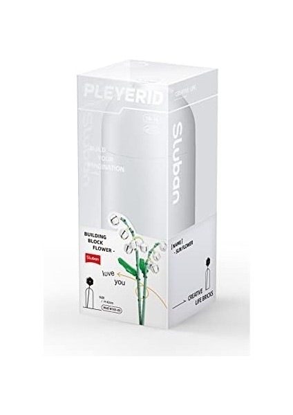 Pleyerid Inci Çiçeği Yapım Seti, 245 Parça modelleri