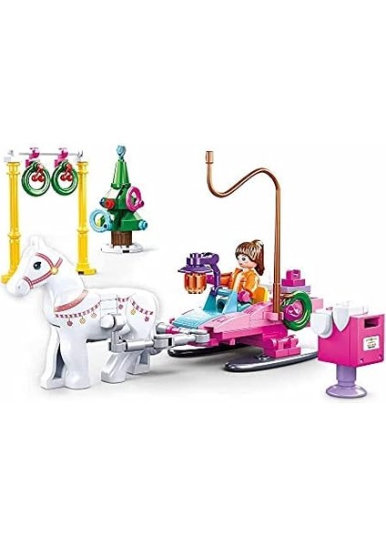 Yılbaşı Buz Pisti Yapım Seti, 149 Parça