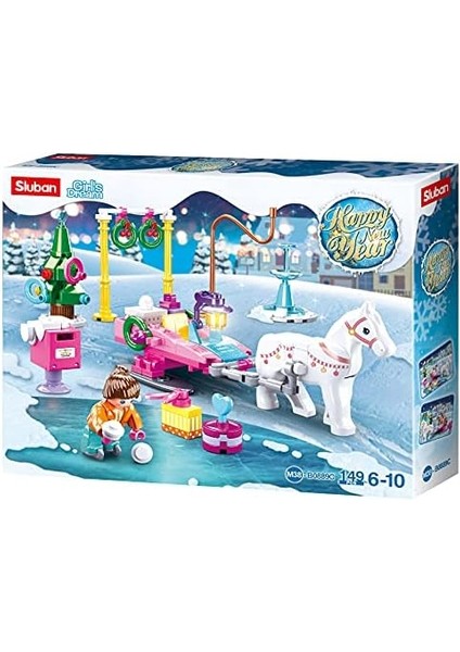 Yılbaşı Buz Pisti Yapım Seti, 149 Parça fiyatları