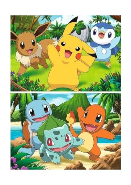 2X24 Parça Pokemon Puzzle fiyatları