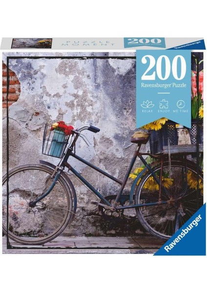 133055 200 Parça Puzzle Bisiklet