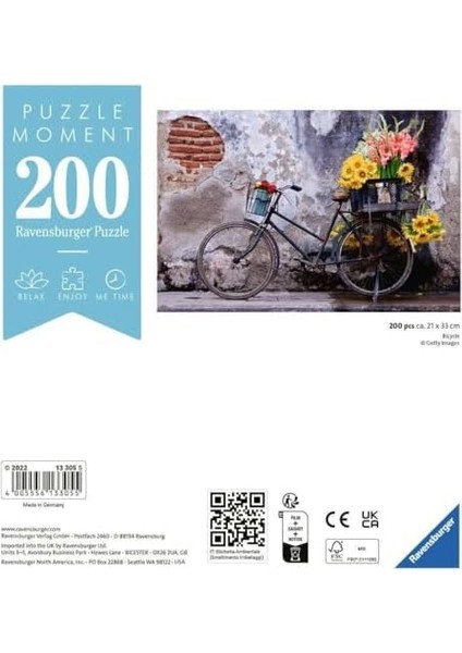 133055 200 Parça Puzzle Bisiklet fiyatları