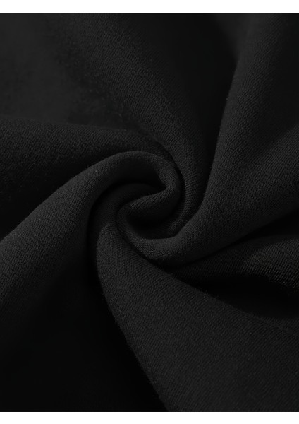 Unisex Kapüşonlu Ayın Evreleri Baskılı Oversize Hoodie - Sokak Stili - Günlük Kombin modelleri