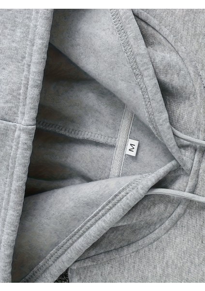 Erkek Kapüşonlu Blanca Sırt Baskılı Oversize Hoodie - Sokak Stili - Günlük Kombin fırsatları