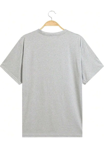 Paris Çizgi Baskılı Unisex Oversize T-Shirt modelleri