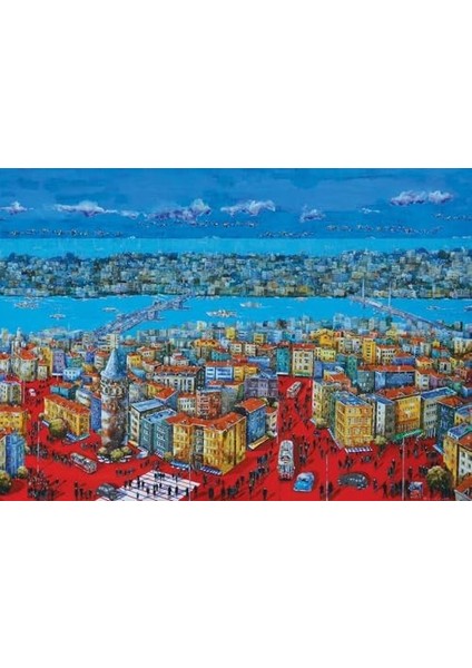 Bir Istanbul Masalı 1000 Parça Puzzle fiyatları