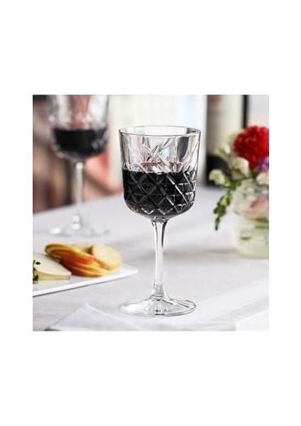 6'lı Kırmızı Şarap Bardağı 440276 2700001748182