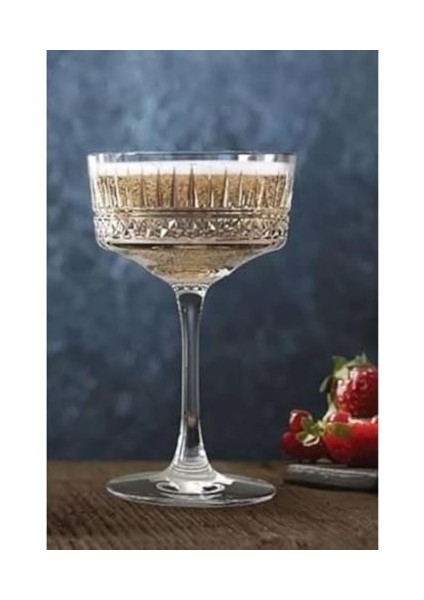 Kokteyl Bardağı 4 Lü Kristal Tatlı Bardağı SA847485 869BRED1001035