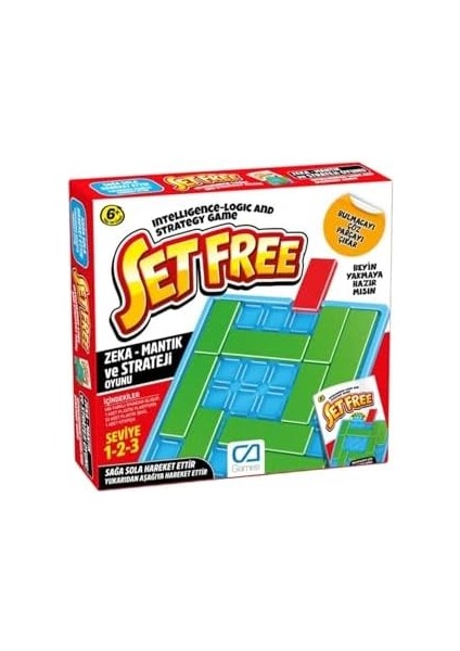 Set +6 Yaş ve Üzeri Çocuklar Için 3 Seviyeli Eğitici Zeka-Mantık- Bulmaca Oyunu fiyatları