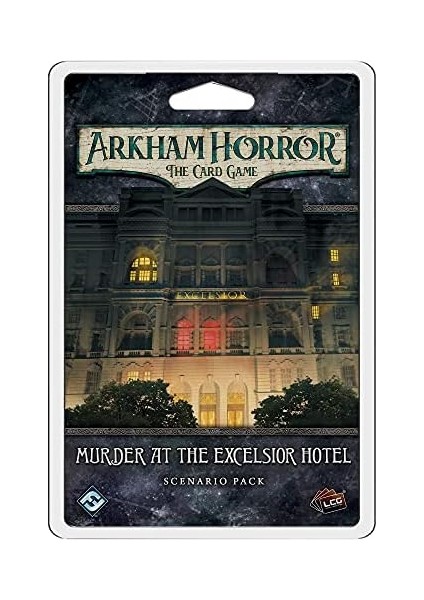 Fantasy Flight Games Arkham Horror Lcg Expansion - At The Excelsior