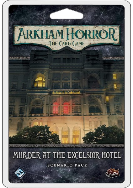 Fantasy Flight Games Arkham Horror Lcg Expansion - At The Excelsior fiyatları