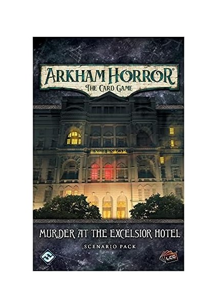 Fantasy Flight Games Arkham Horror Lcg Expansion - At The Excelsior modelleri