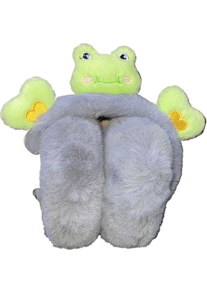 Kurbağa Figürlü Çocuk Kulaklık fiyatları