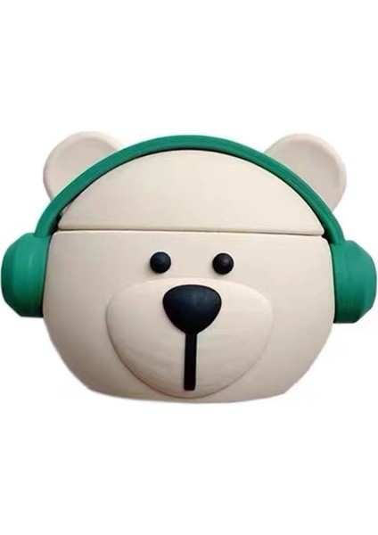 Buğz Newface Airpods 3 (3.nesil) Karakter Silikon - Desen 7