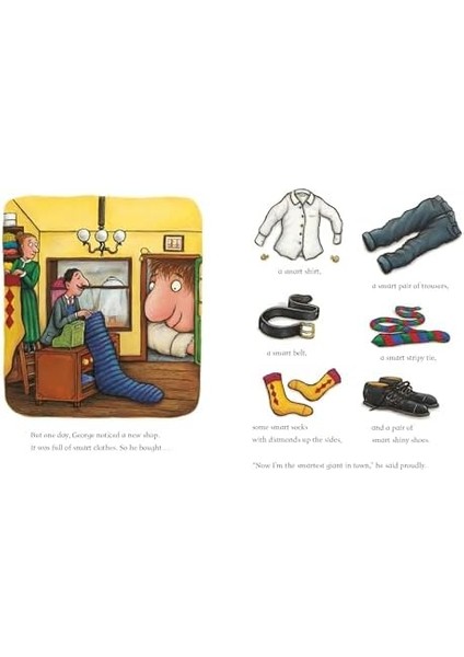 The Smartest Giant In Town modelleri