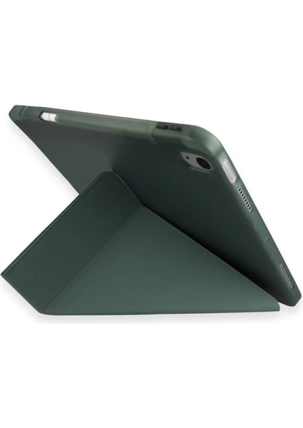 Buğz Newface Huawei Honor Pad 9 Kılıf Kalemlikli Mars Tablet Kılıfı - Koyu Yeşil modelleri