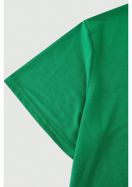 Çapa Baskılı Erkek Oversize T-Shirt fiyatları